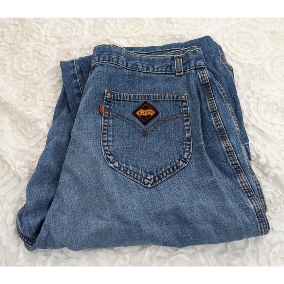 Levi's Vintage 70's Diamond Tag‎ Pipes - Picture 1 of 9